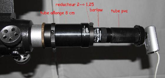 montage webcam barlow tirage