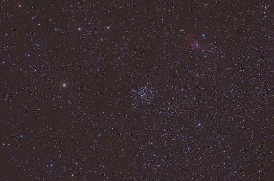 m52 et la bulle m52 et la bulle