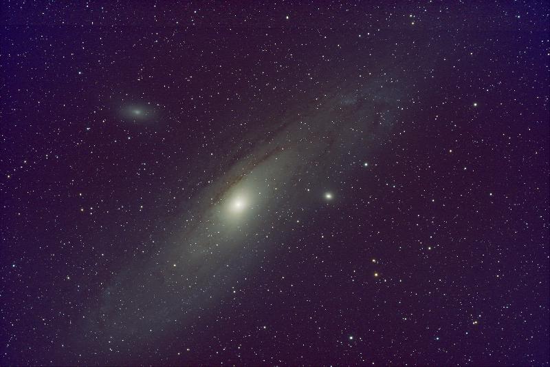 retour vers Andromede