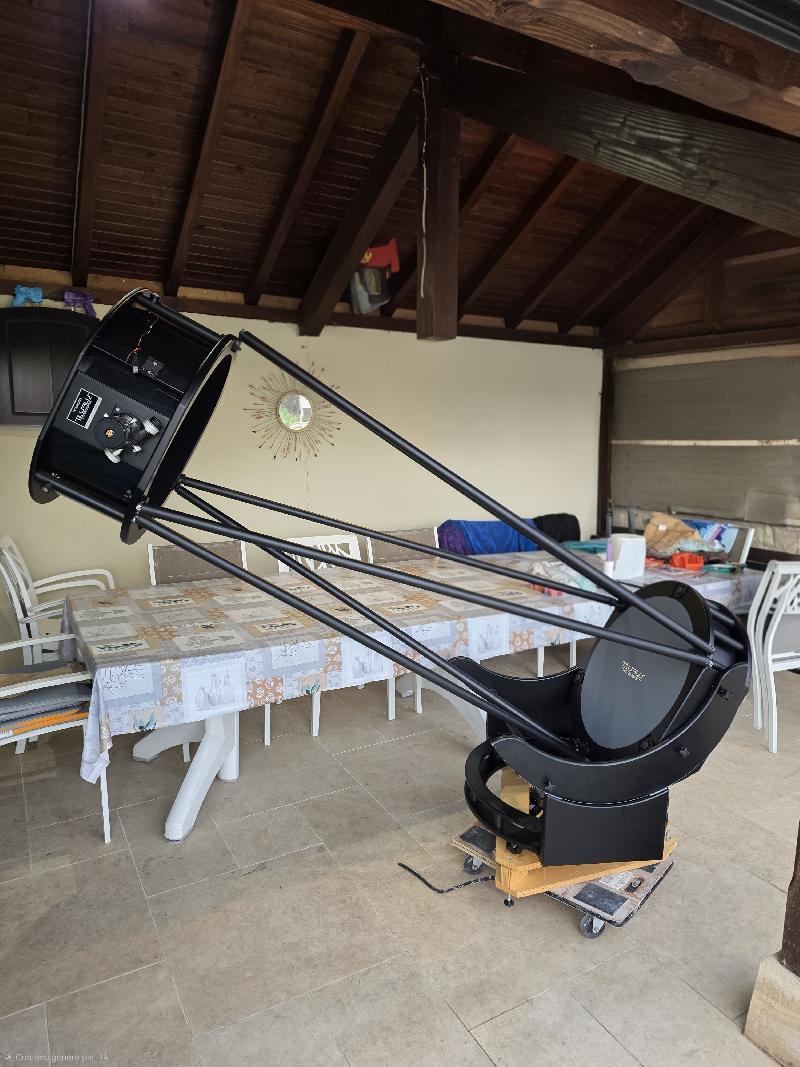 Dobson Taurus T500 noir