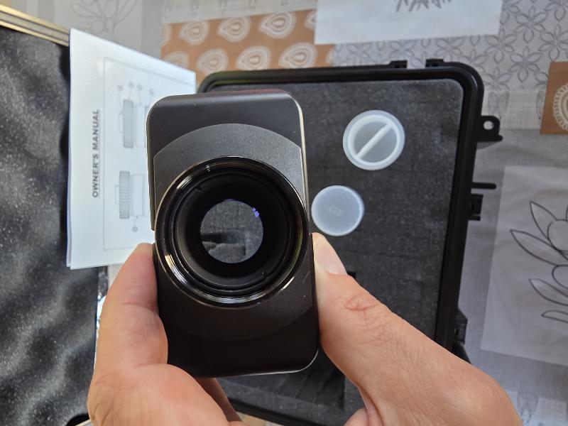 Tête binoculaire omegon pro tritron