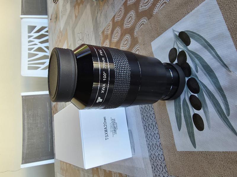 Oculaire APM 20mm 100° Oculaire APM 20mm 100°