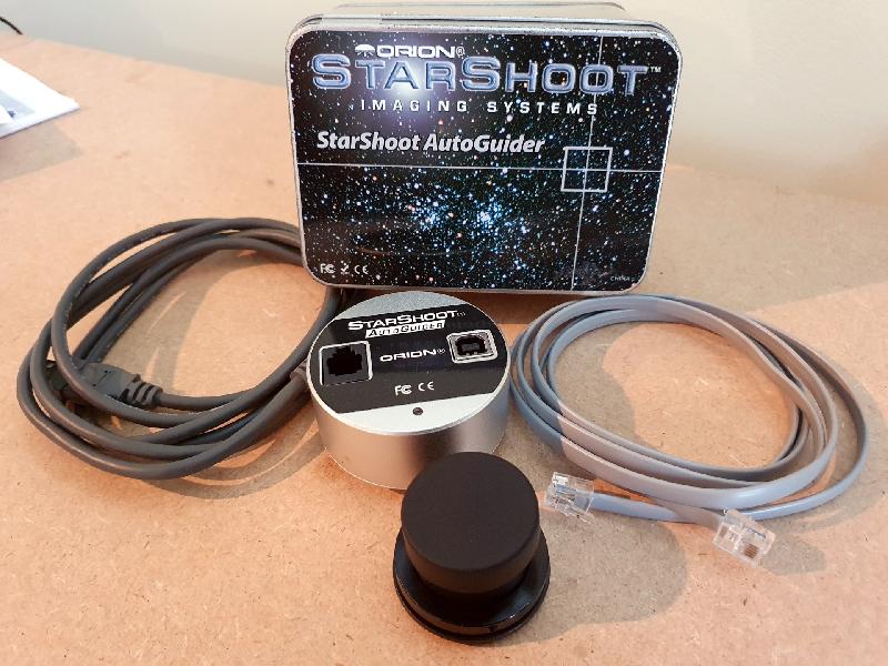 Caméra d'autoguidage Orion Starshoot Autoguider