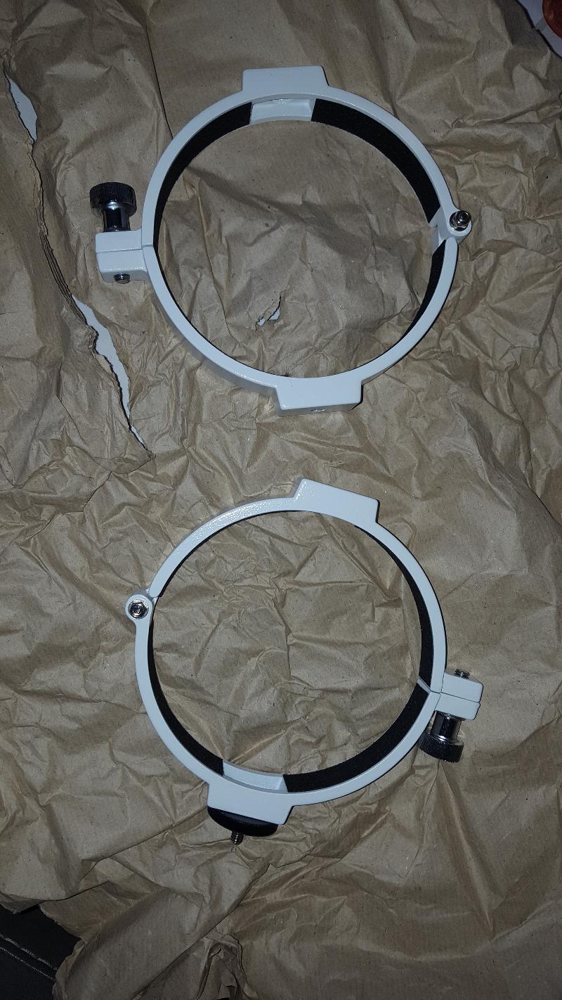 Colliers SkyWatcher diam. 142mm blanc