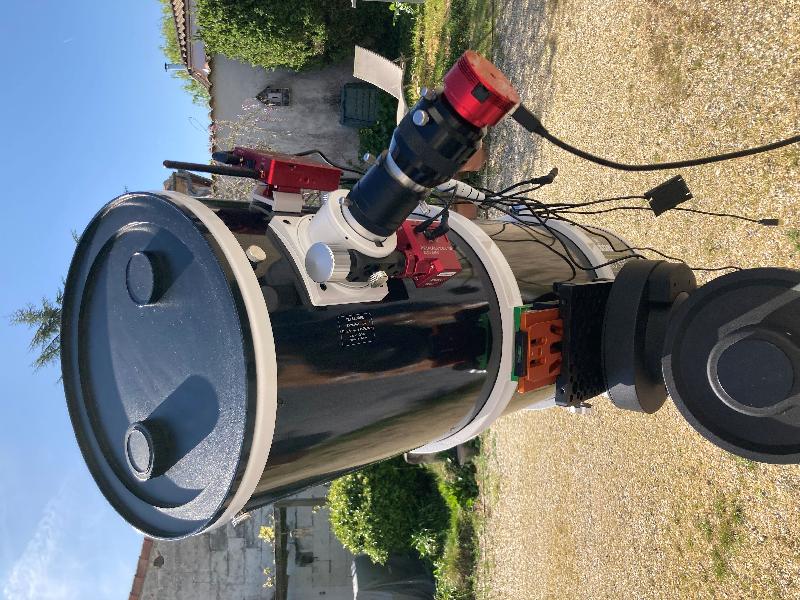 vends télescope Newton Skywatcher 300mm F4