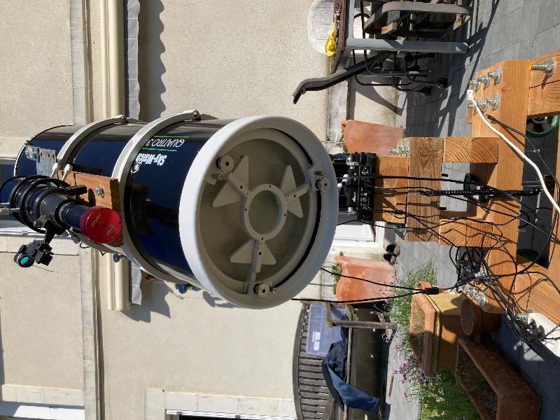 vends télescope Newton Skywatcher 300mm F4