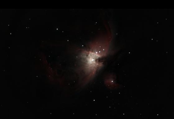 Variation M42: RGB (filtre UHC) Variation M42: RGB (filtre UHC)