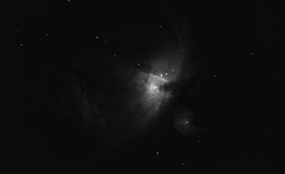 Variation M42: Halpha Variation M42: Halpha