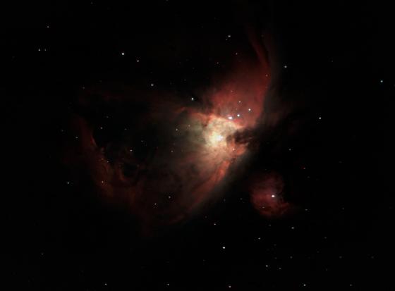Variation M42: Ha-RGB