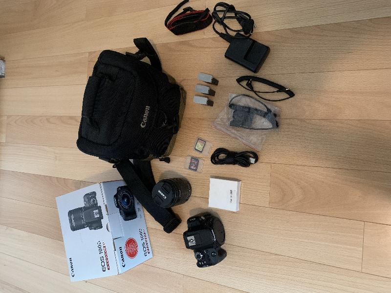 Canon EOS 100D Astrodon inside (Richard GALLI) + Accessoires Canon EOS 100D Astrodon inside (Richard GALLI) + Accessoires