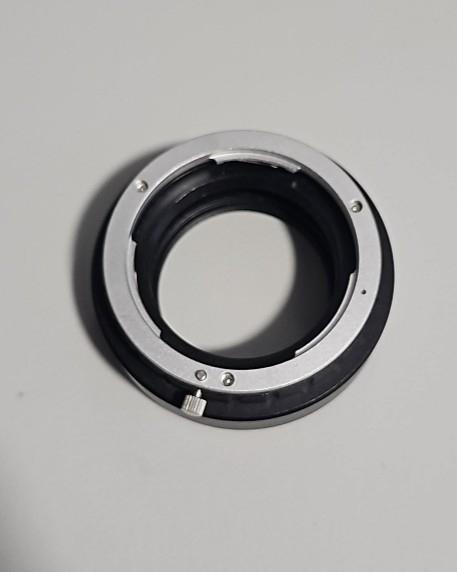 Bague canon EOS vers M54 avec porte filtre