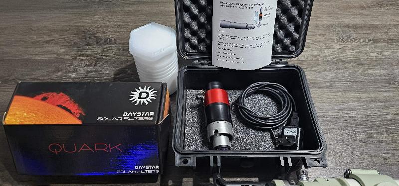 Setup Takahashi solaire & ciel profond modulable FS-60CB / FC-76DCU + Quark