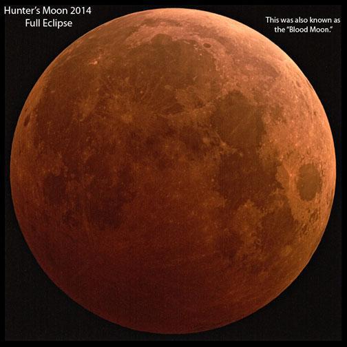 Eclipse du 8 Octobre 2014