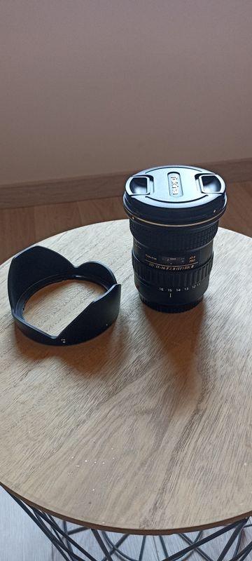 Tokina 11-16mm f/2.8 AT-X Pro DX II - Monture Canon