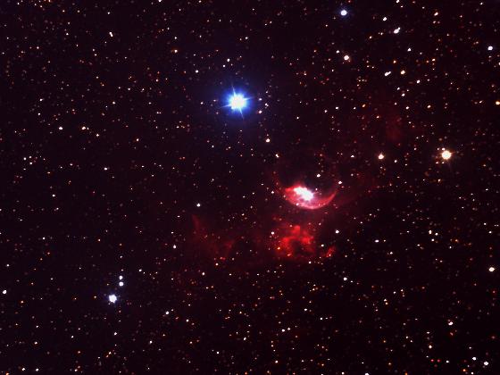 Ngc 7635, Bubble Nebula
