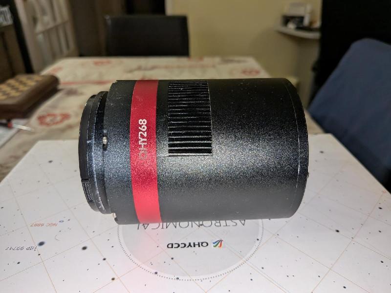 Caméra QHYCCD Couleur QHY268C-PH-Pro IMX571