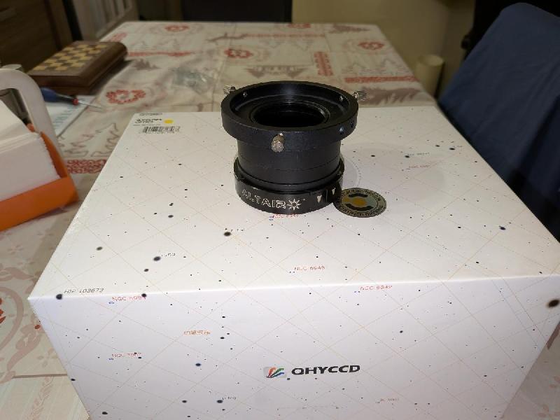 Caméra QHYCCD Couleur QHY268C-PH-Pro IMX571