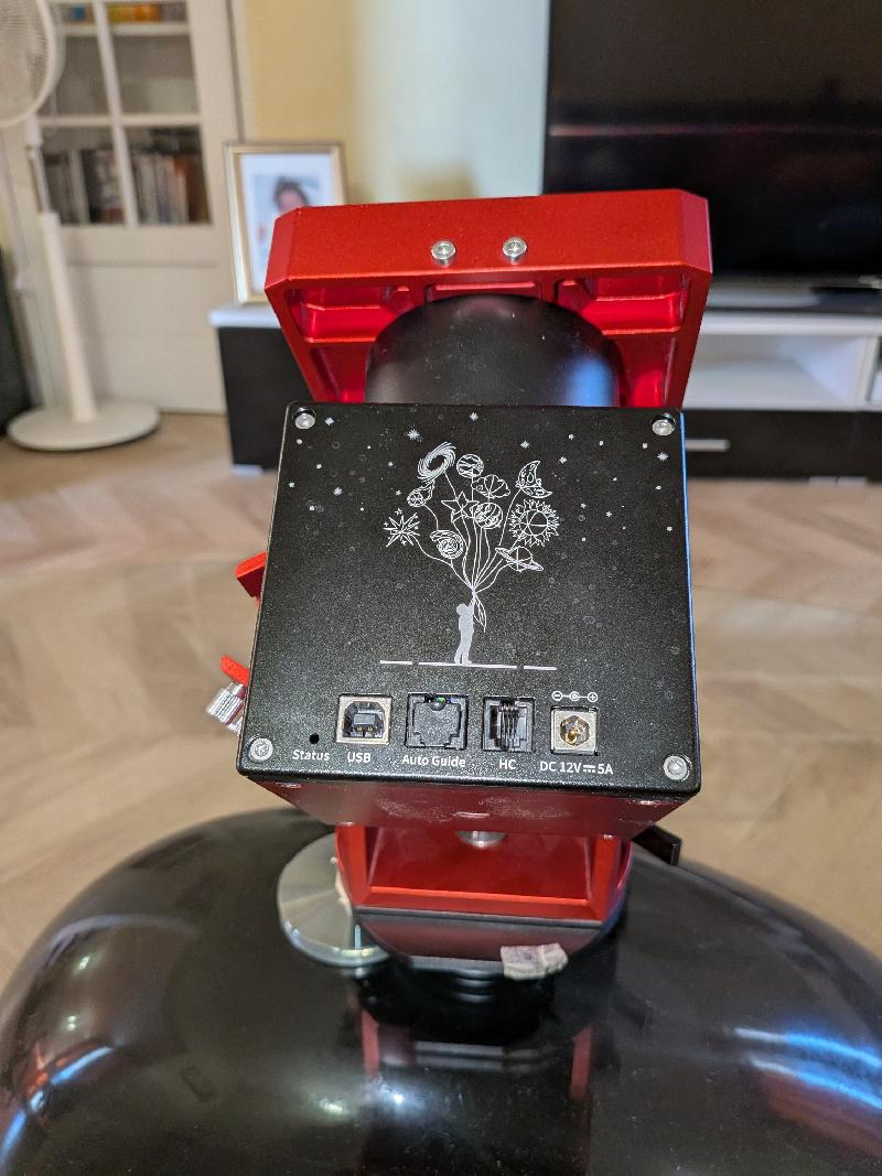 Monture équatoriale ZWO AM5 avec trépied TC40