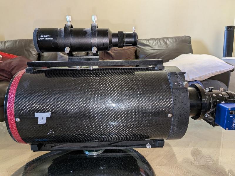 RC8 GSO + Accessoires - TS-Optics 8" Ritchey-Chretien Pro RC Telescope Carbon tube - OTA RC8 GSO + Accessoires - TS-Optics 8" Ritchey-Chretien Pro RC Telescope Carbon tube - OTA