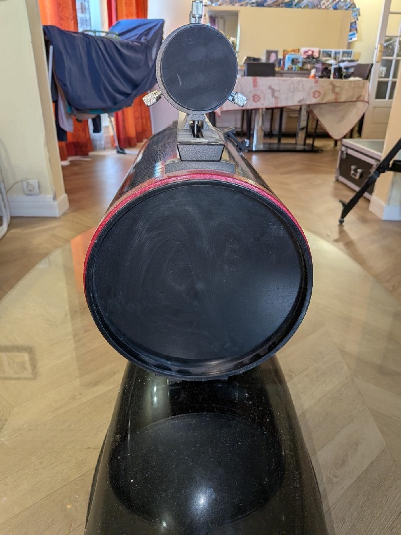 RC8 GSO + Accessoires - TS-Optics 8" Ritchey-Chretien Pro RC Telescope Carbon tube - OTA RC8 GSO + Accessoires - TS-Optics 8" Ritchey-Chretien Pro RC Telescope Carbon tube - OTA