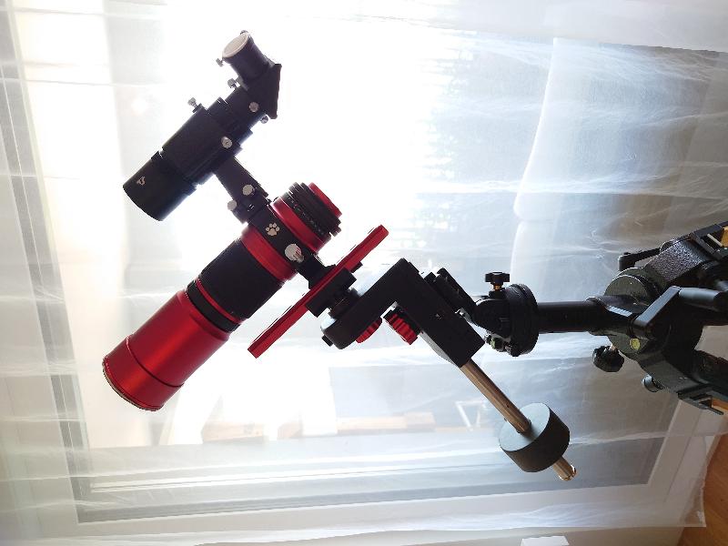 Redcat 51 + skyhunter + trépied berlebach