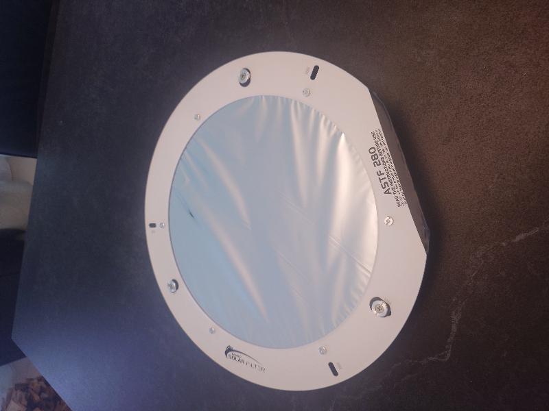 Filtre solaire Baader AstroSolar ClearWhite 280