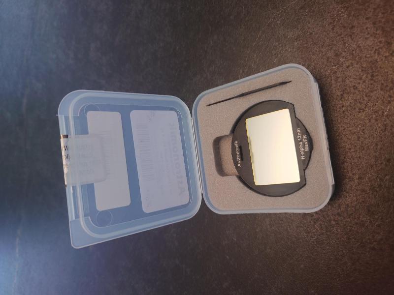 Filtre H-alpha 12nm XL Canon R