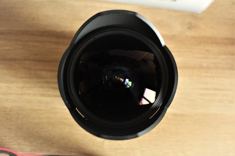 Objectif SAMYANG F3.5/8mm UMC FishEye CS II / Monture Canon Objectif SAMYANG F3.5/8mm UMC FishEye CS II / Monture Canon