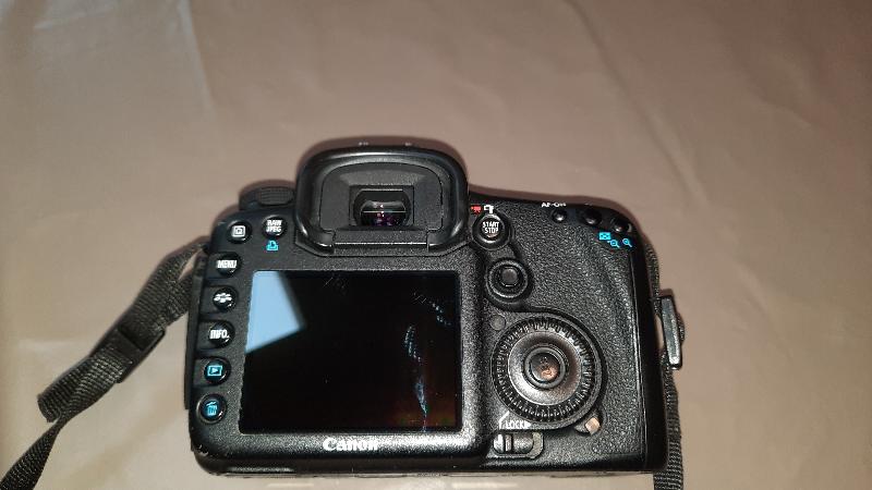 Canon 7D Défiltré partiel Canon 7D Défiltré partiel