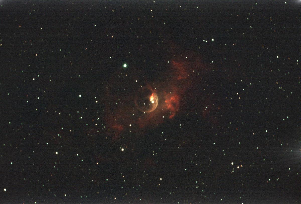 NGC 7635 - Test matériel NGC 7635 - Test matériel
