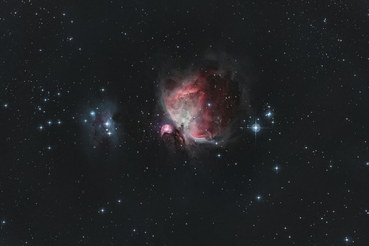 M42 NGC1977 M42 NGC1977