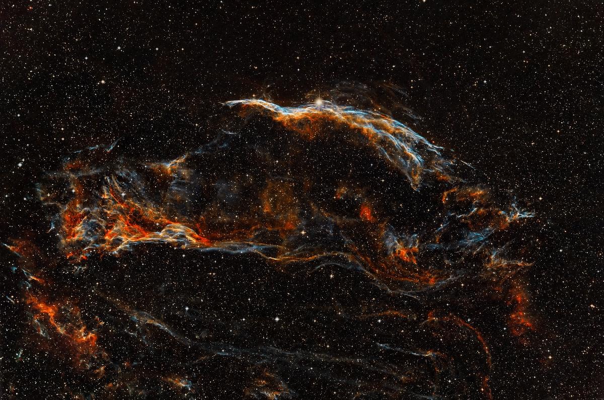 NGC 6960 Les Dentelles du Cygne NGC 6960 Les Dentelles du Cygne