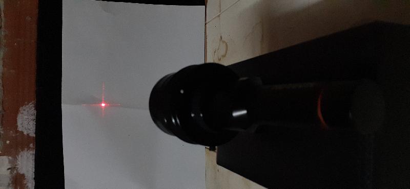 Laser collimation Hotech 2"