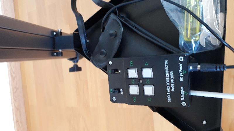 Télescope SKYWATCHER 130/900 motorisé en AD Télescope SKYWATCHER 130/900 motorisé en AD