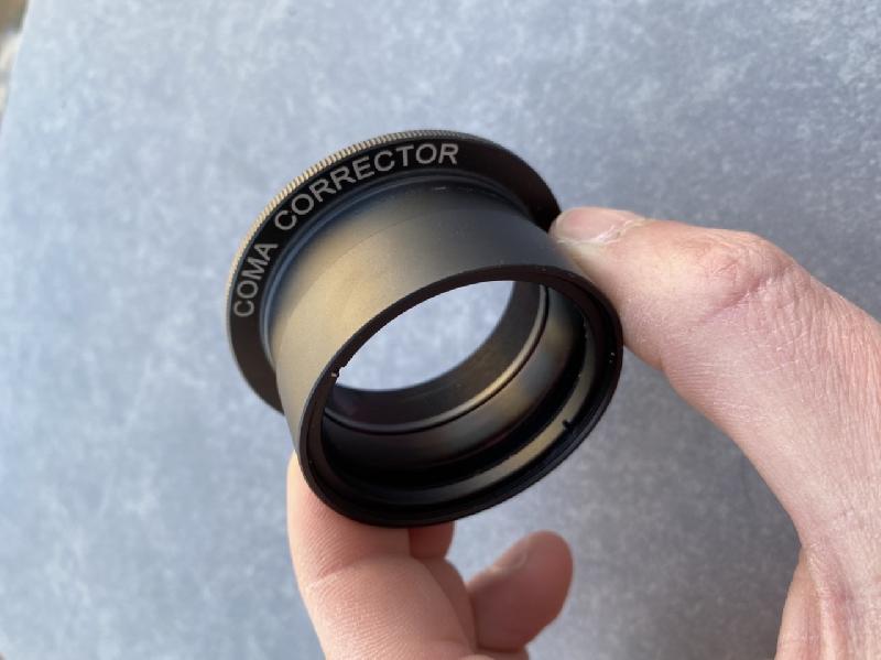 Correcteur de coma skywatcher F5 Newton 