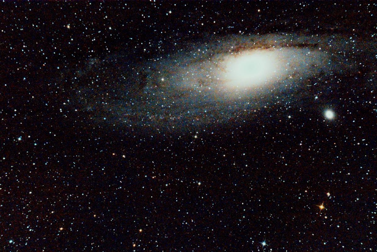 M31 - Galaxie d'Andromède