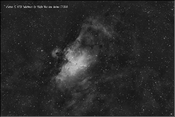 Nébuleuse de l'Aigle 