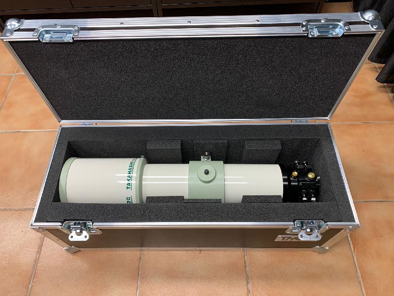 TSA-120 avec FT 3" TSA-120 avec FT 3"