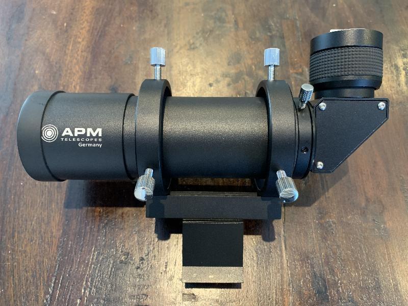Chercheur APM 50?mm avec prisme Chercheur APM 50?mm avec prisme