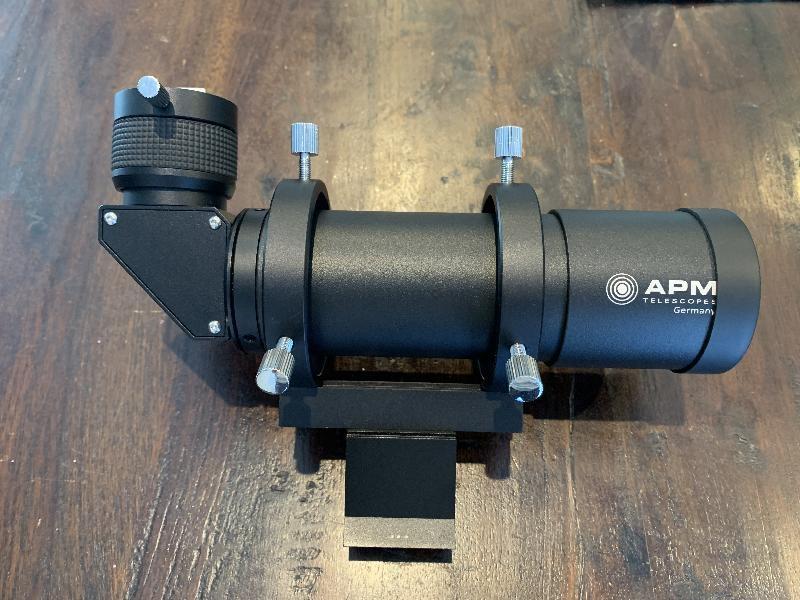 Chercheur APM 50?mm avec prisme Chercheur APM 50?mm avec prisme