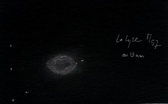 la lyre au 13 mm