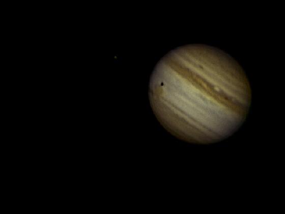 Jupiter et Europe Jupiter et Europe