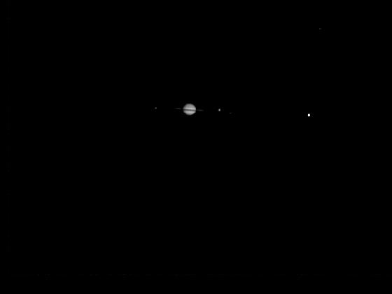 Saturne et ses satellites Saturne et ses satellites