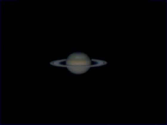 Saturne le 25/03/2011 à 00h07TU Saturne le 25/03/2011 à 00h07TU