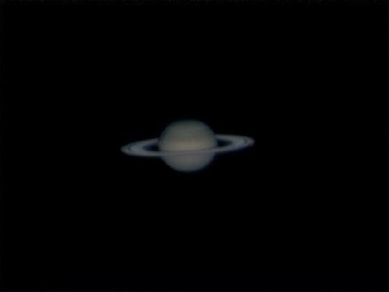 Saturne le 9 Avril 2011