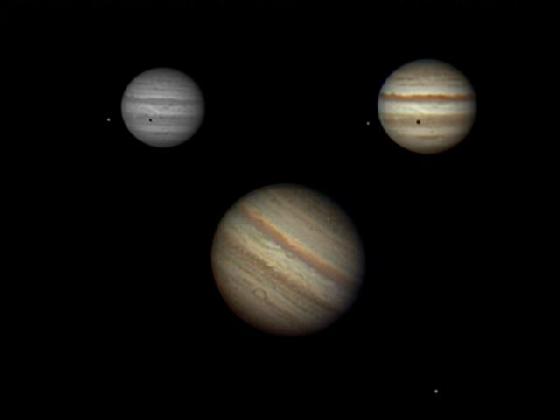 Jupiter Aout 2011