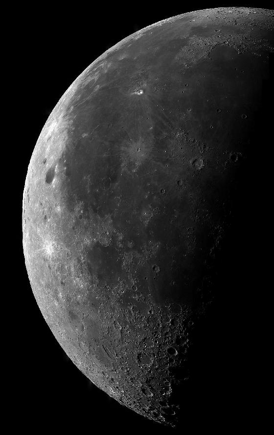 Lune le 22/08/2011 vers 3h00TU Lune le 22/08/2011 vers 3h00TU