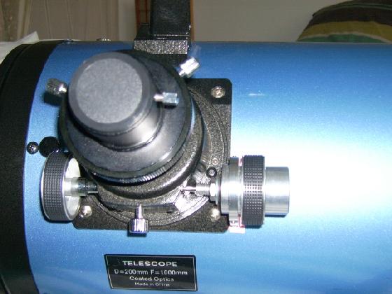 Microfocuser monté