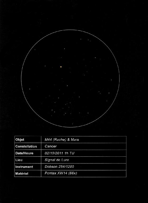2011_10_02-M44&Mars