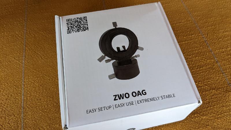 ZWO OAG Standard - Diviseur optique